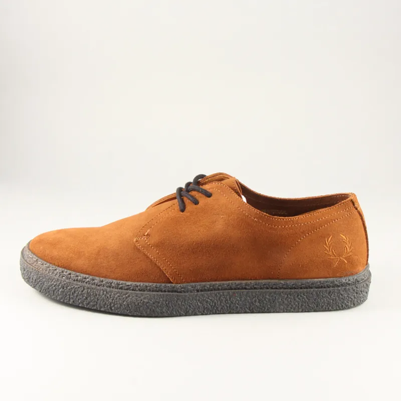 Fred Perry Linden Suede - Ginger-4